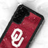 University of Oklahoma Red Jersey Galaxy S24 Plus Waterproof Case